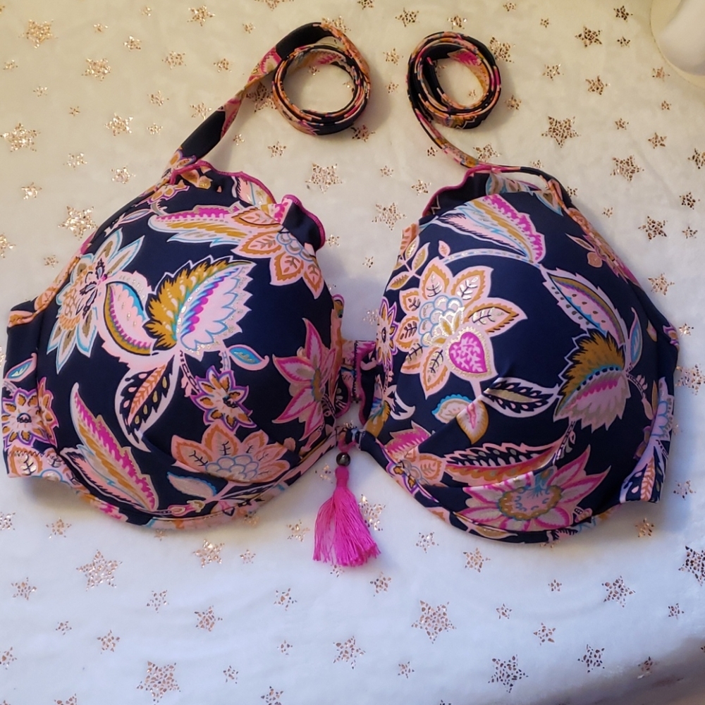 Plus Size Bikini Top - 36DD